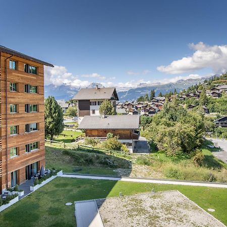 Swisspeak Resorts Vercorin Bagian luar foto