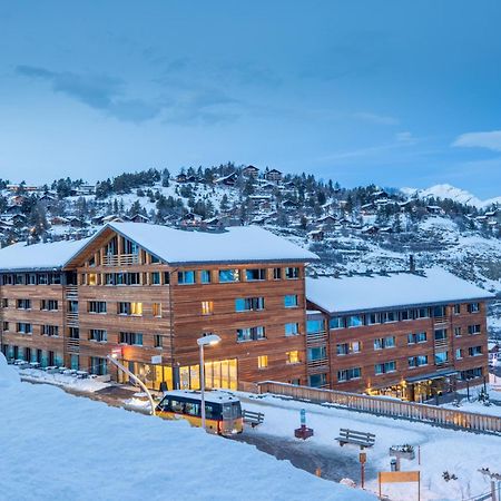 Swisspeak Resorts Vercorin Bagian luar foto
