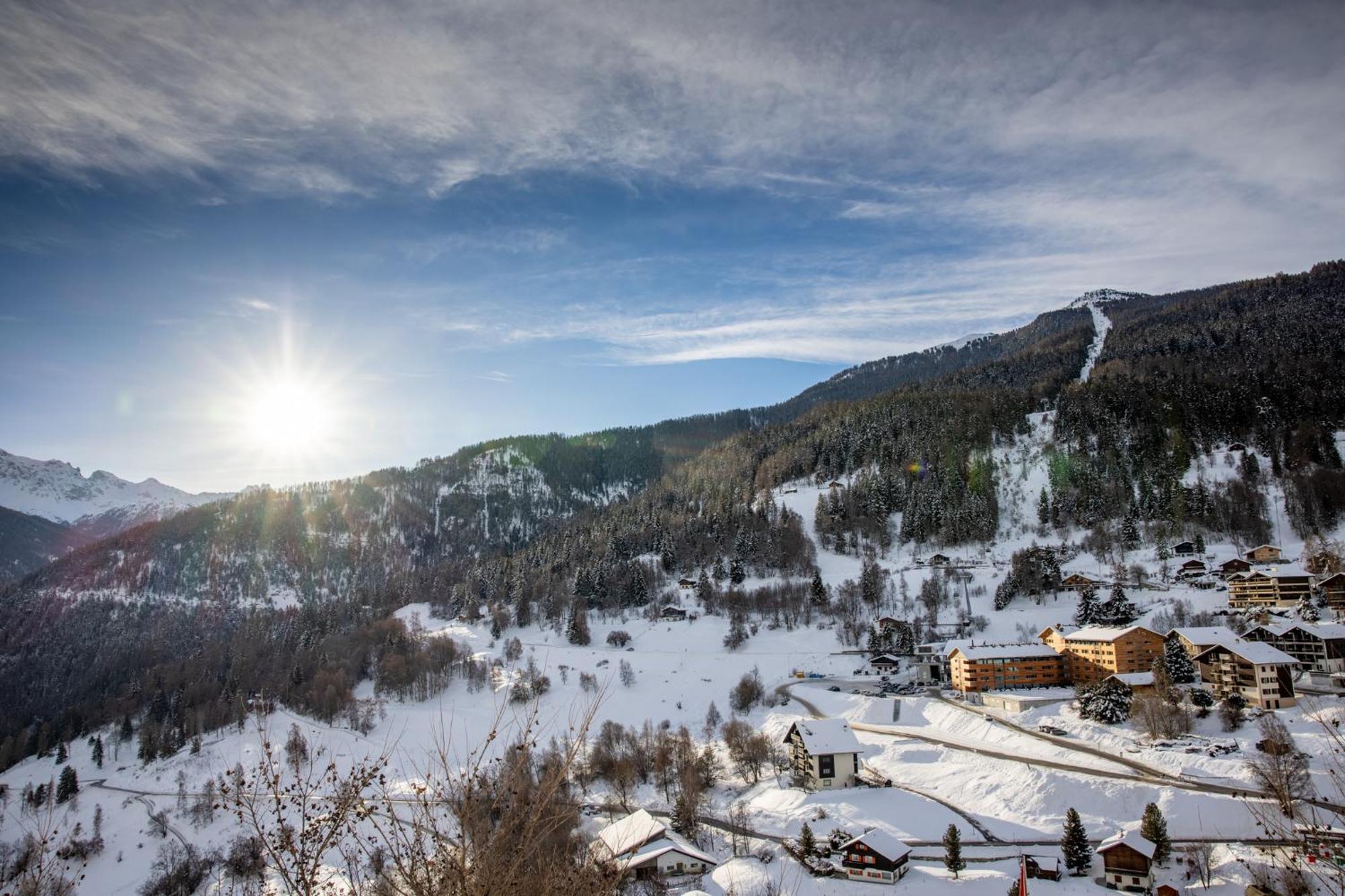 Swisspeak Resorts Vercorin Bagian luar foto
