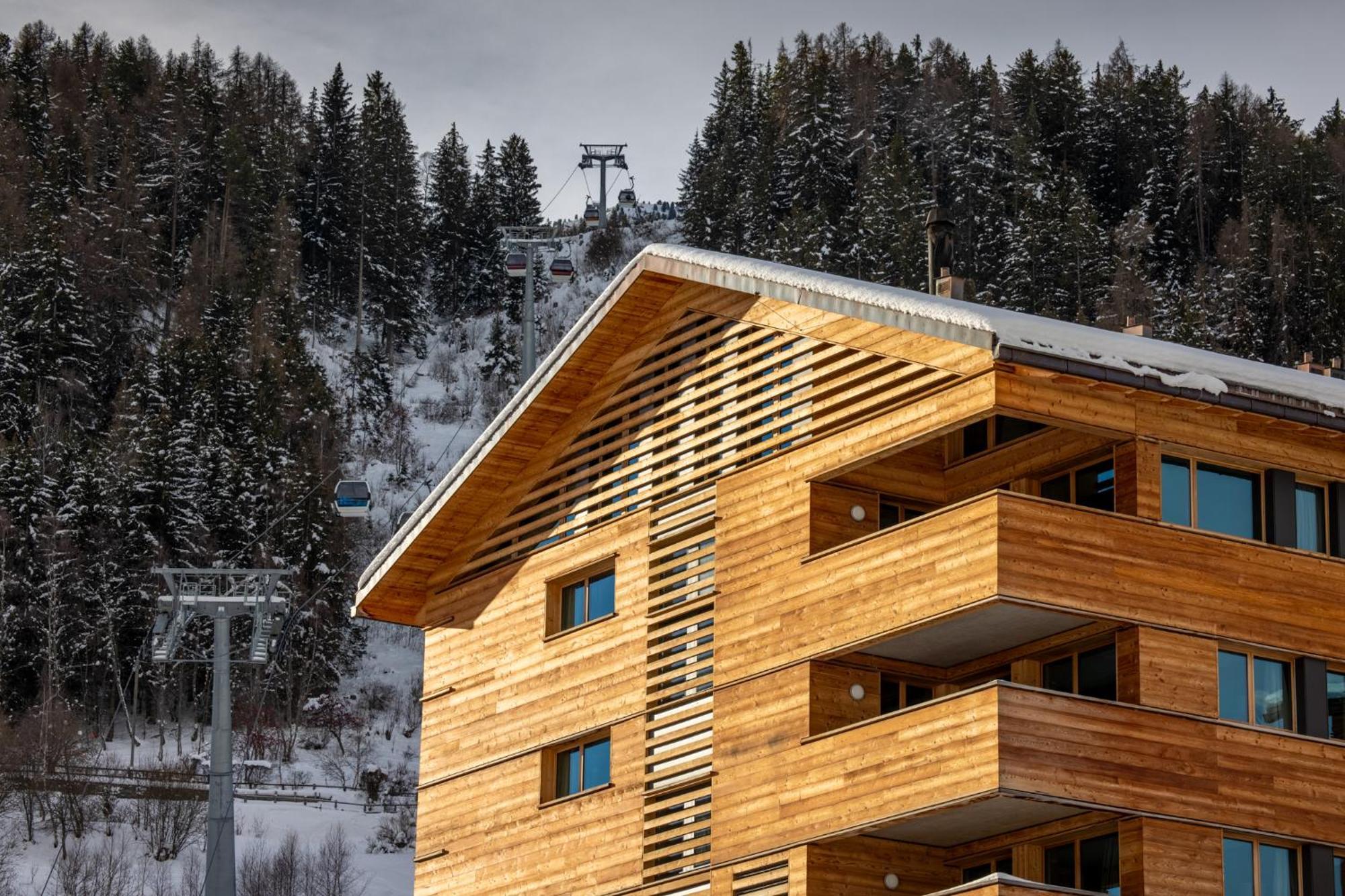 Swisspeak Resorts Vercorin Bagian luar foto