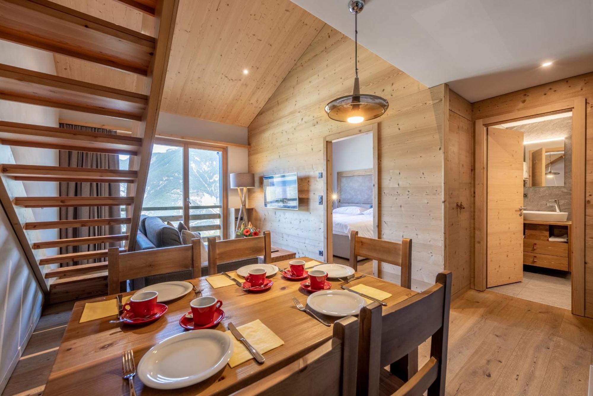 Swisspeak Resorts Vercorin Bagian luar foto