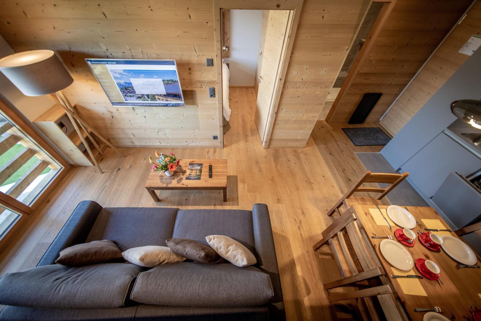 Swisspeak Resorts Vercorin Bagian luar foto