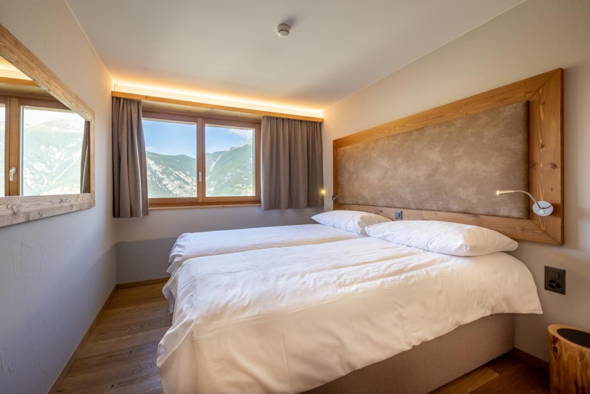 Swisspeak Resorts Vercorin Bagian luar foto