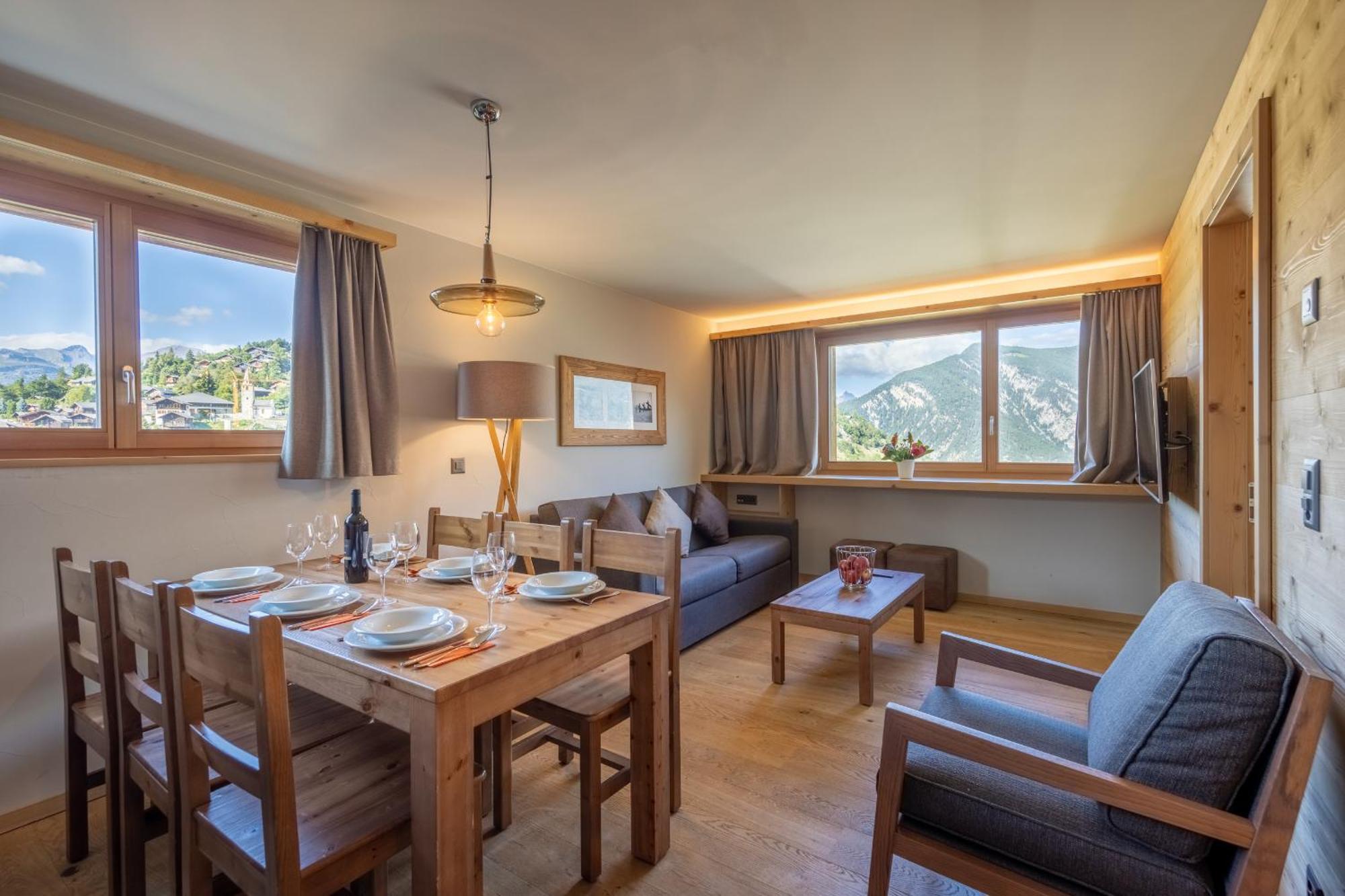 Swisspeak Resorts Vercorin Bagian luar foto