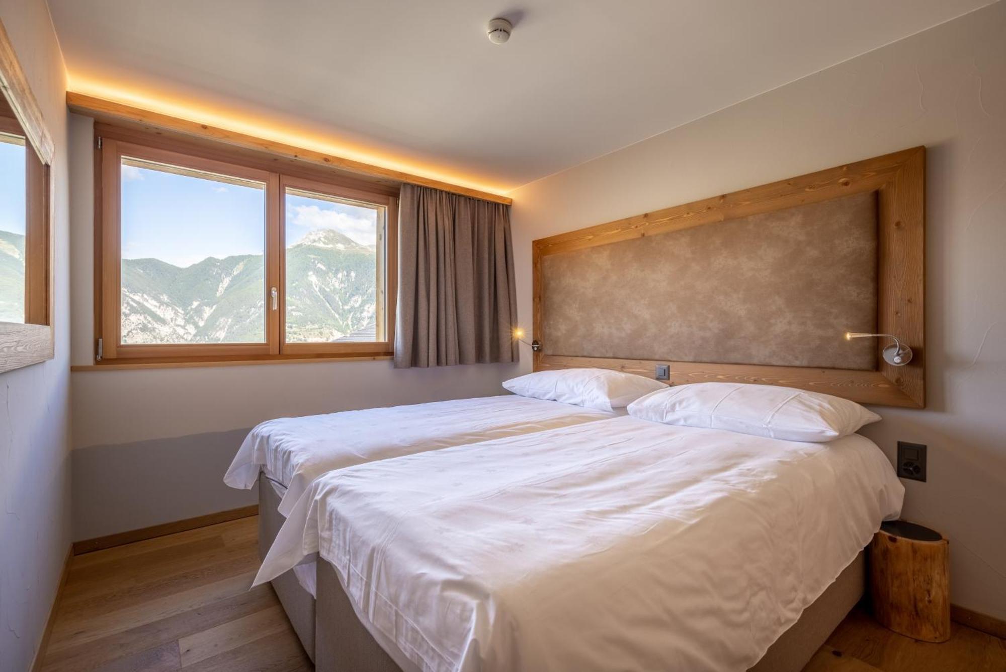 Swisspeak Resorts Vercorin Bagian luar foto