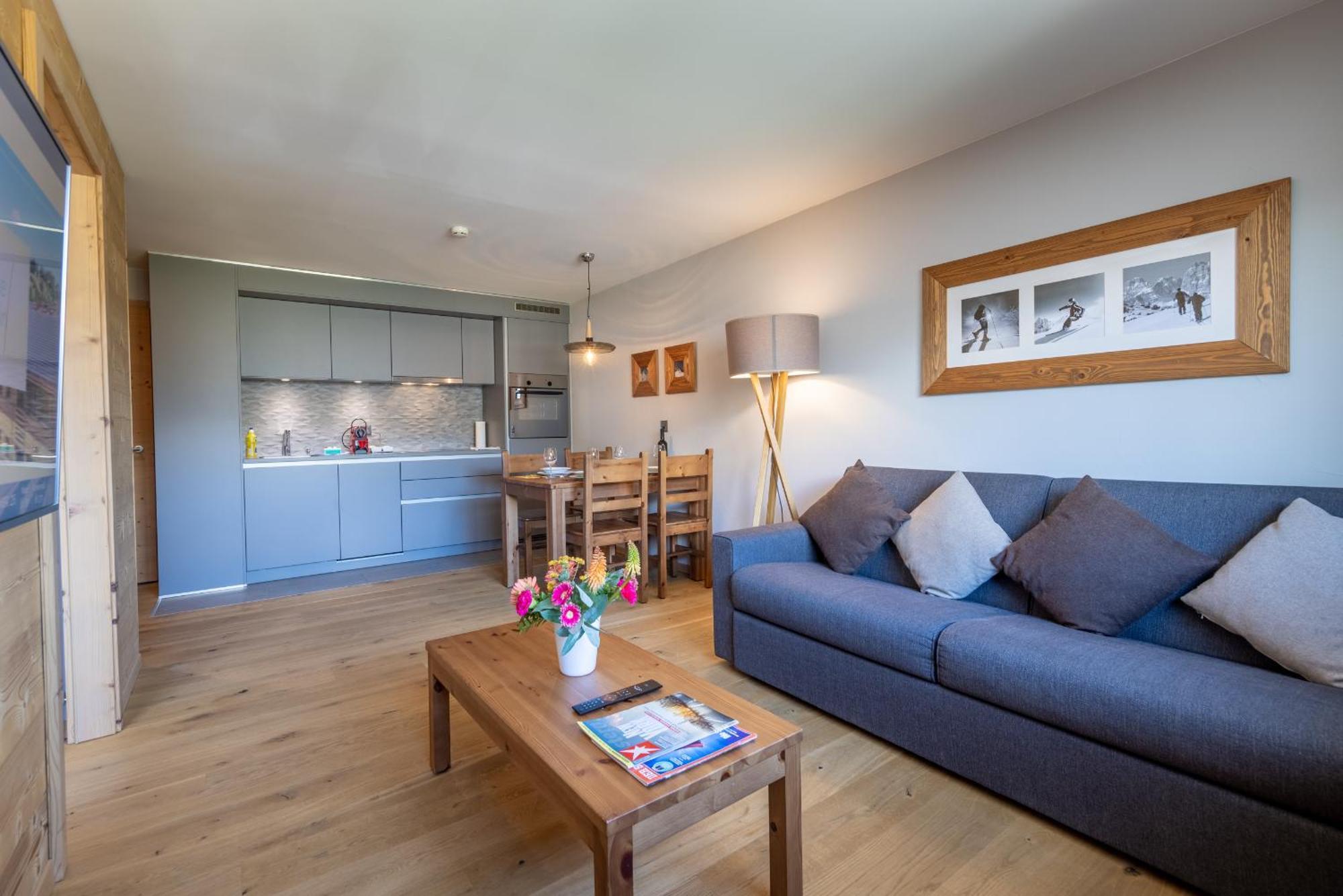 Swisspeak Resorts Vercorin Bagian luar foto