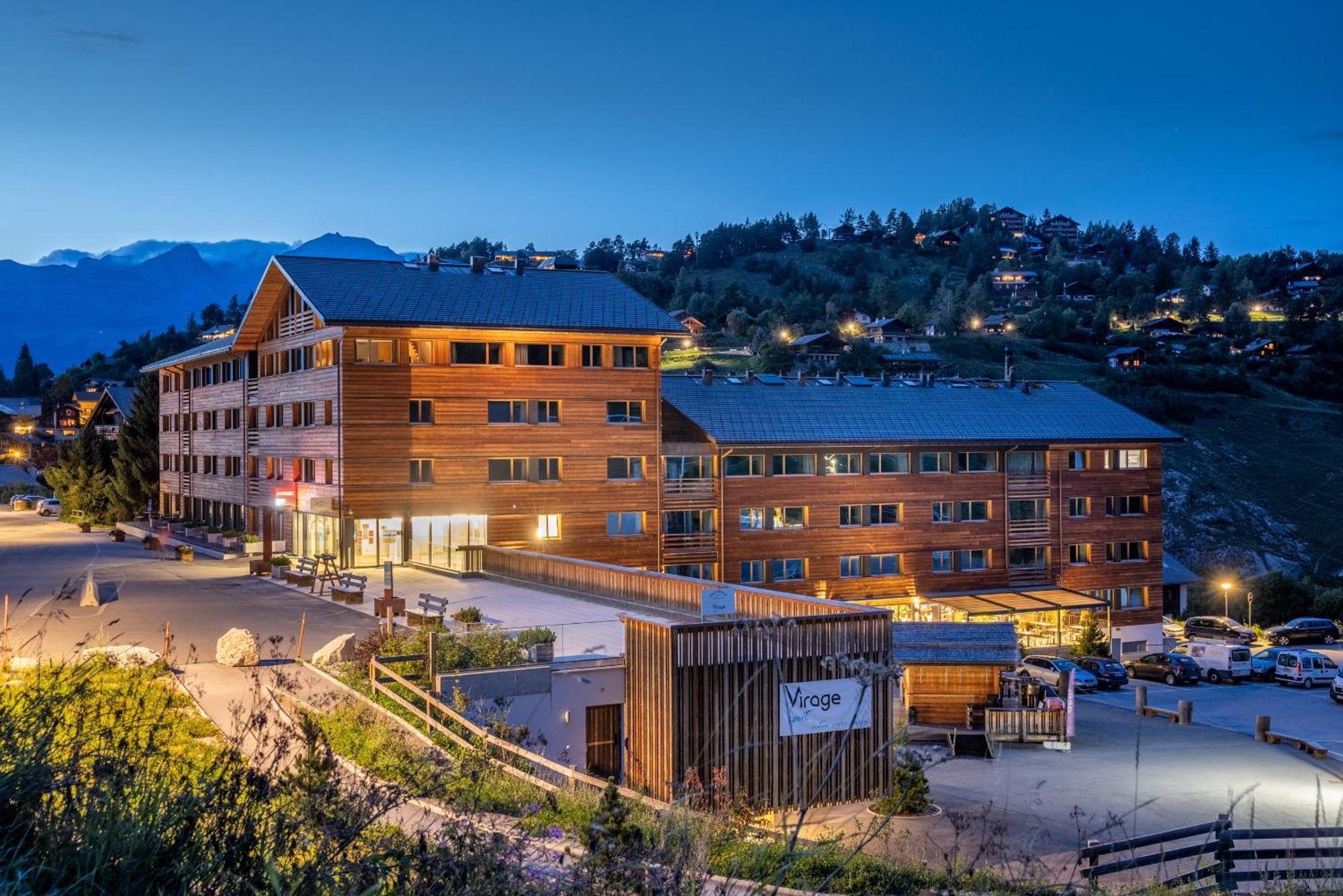 Swisspeak Resorts Vercorin Bagian luar foto