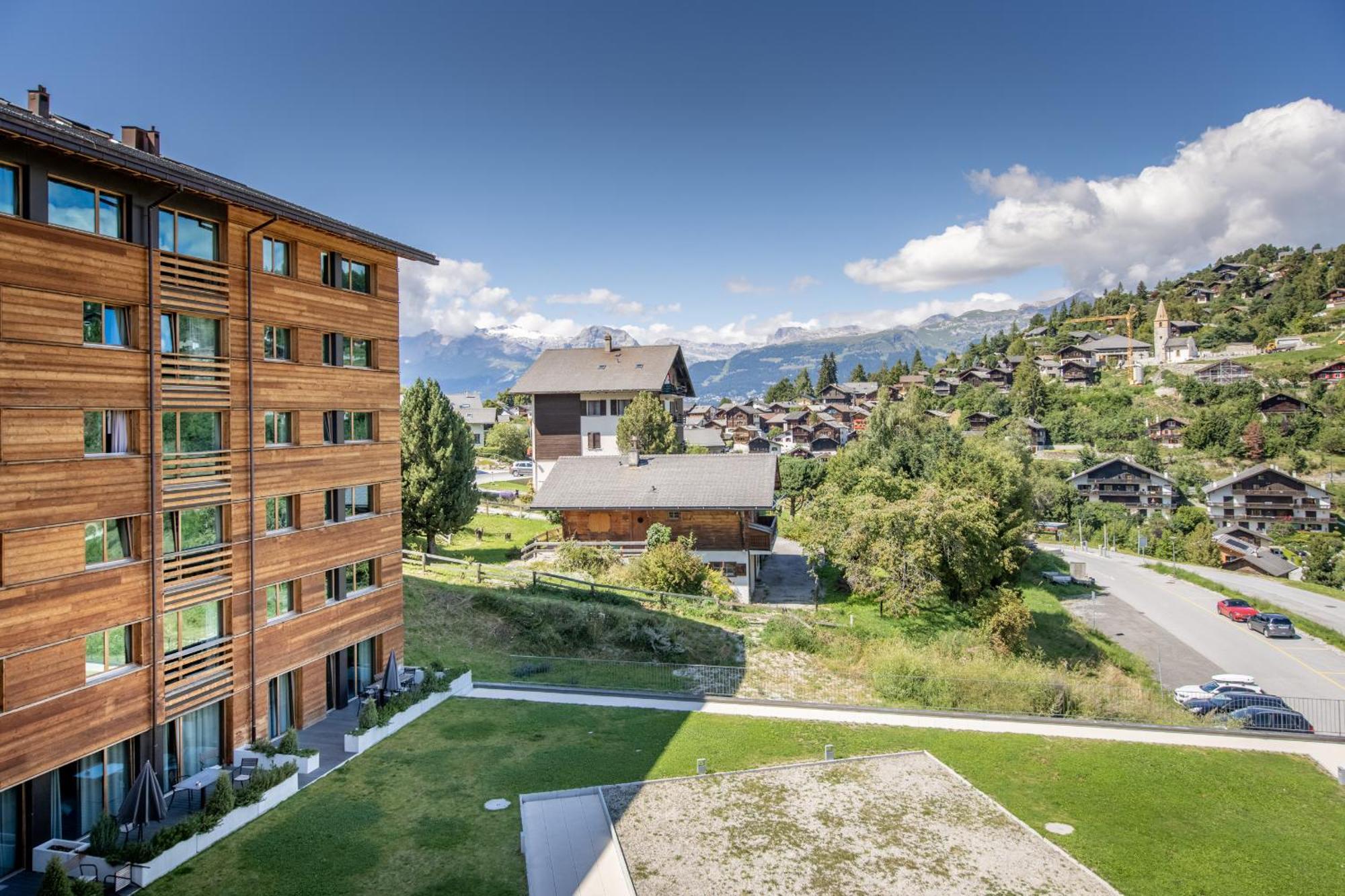 Swisspeak Resorts Vercorin Bagian luar foto